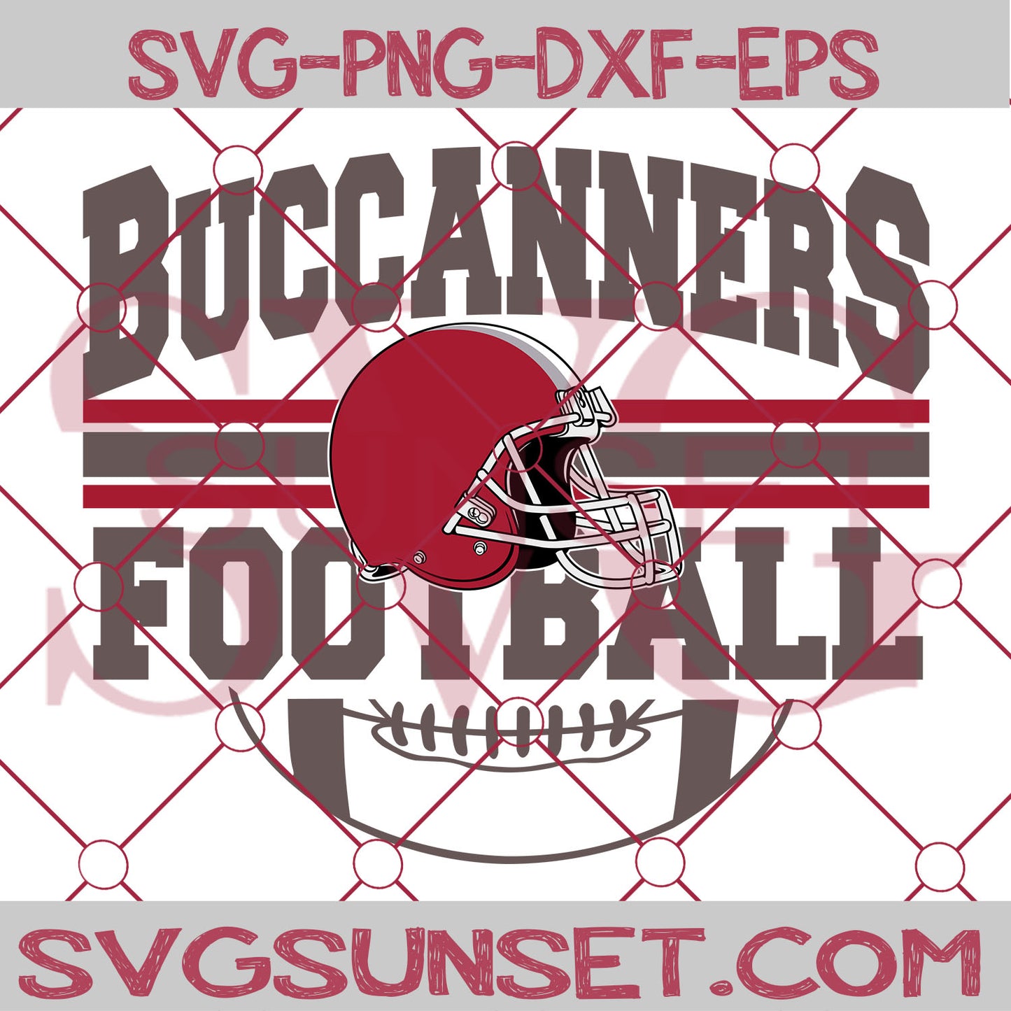 Buccaneers Football SVG PNG, Tampa Bay Buccaneers SVG