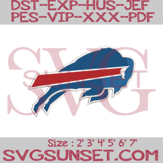 Buffalo Bills Embroidery Designs, Bills Embroidery Designs