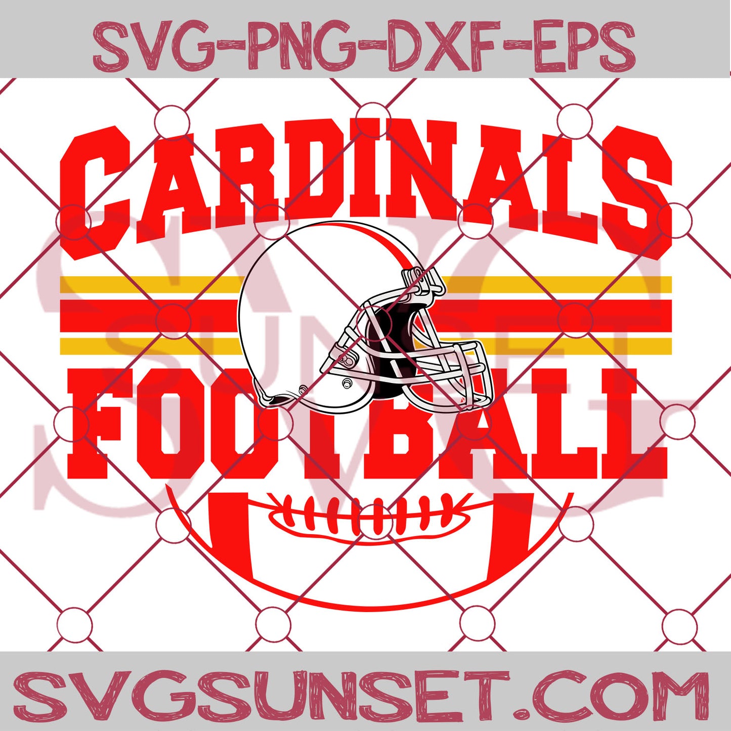 Cardinals Football SVG PNG, Arizona Cardinals SVG