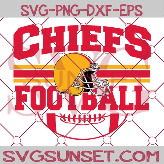 Chiefs Football SVG PNG, Kansas City Chiefs SVG