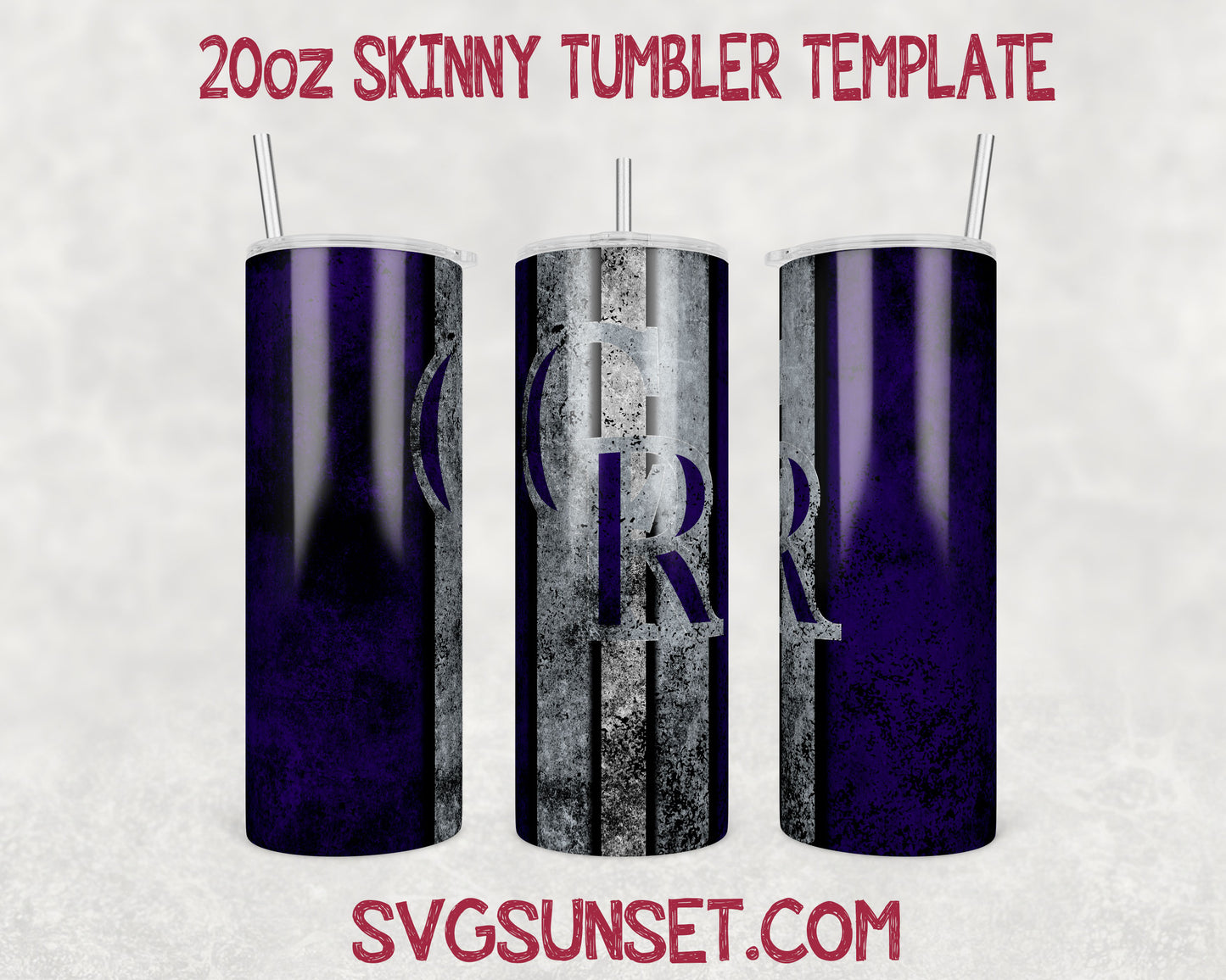 Colorado Rockies Grunge Tumbler Wrap PNG, Colorado Rockies Tumbler Wrap