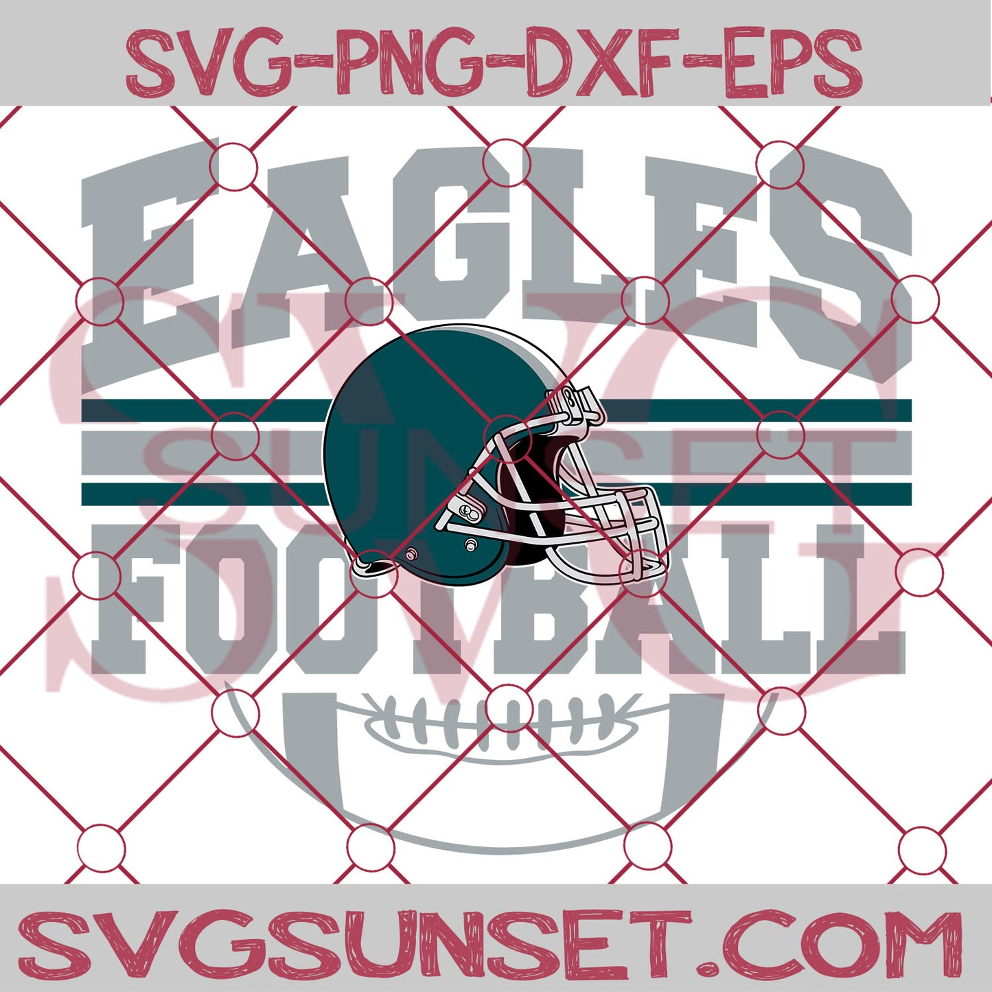 Eagles Football SVG PNG, Philadelphia Eagles SVG