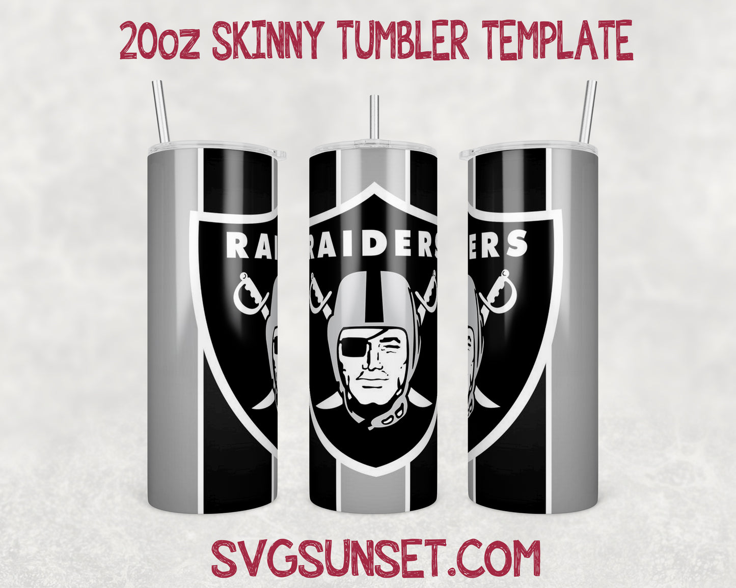 Football Las vegas raiders Tumbler Wrap PNG, Las vegas raiders Tumbler Wrap