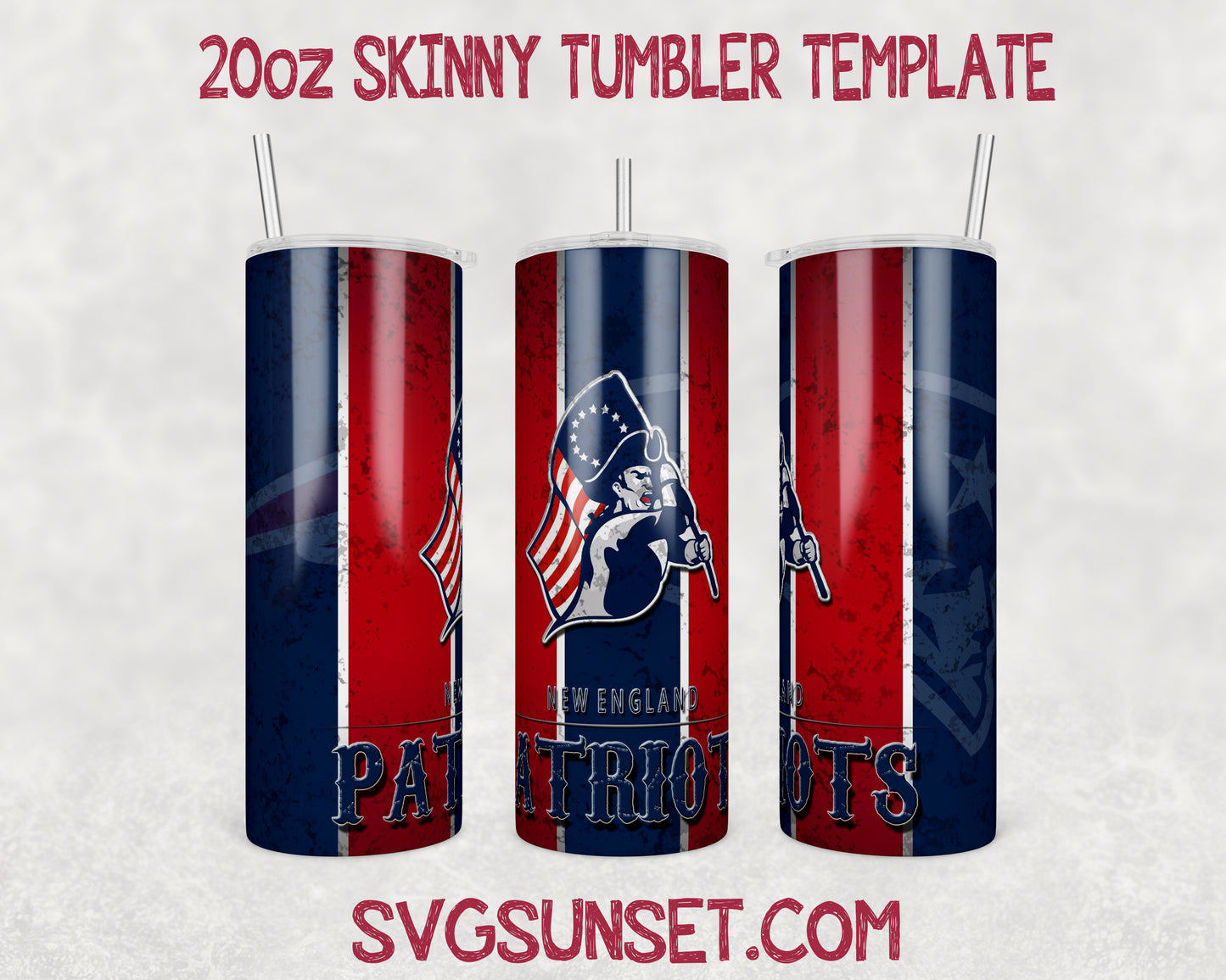 Football New England Patriots Tumbler Wrap PNG, New England Patriots Tumbler Wrap