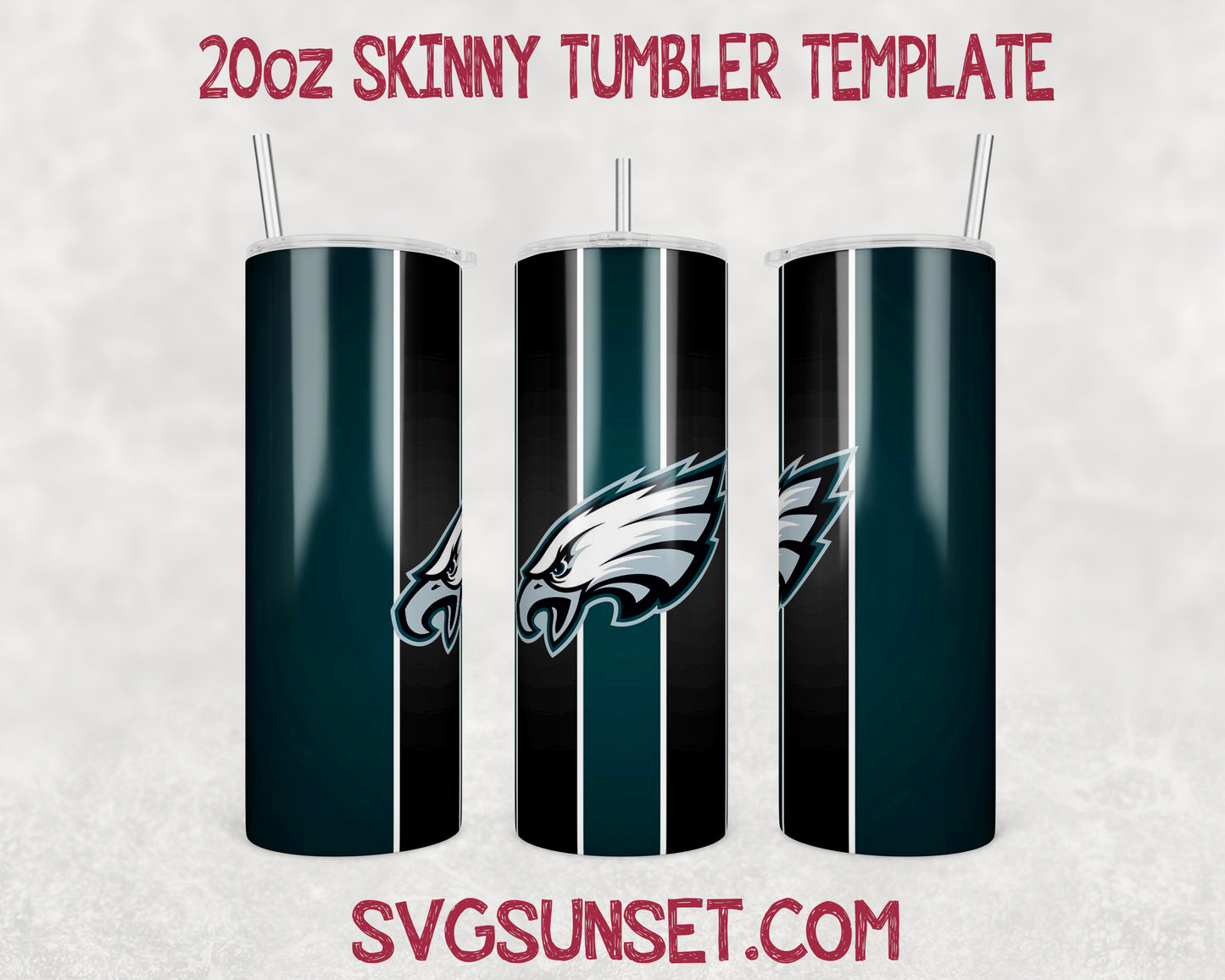 Football Philadelphia Eagles Tumbler Wrap PNG, Philadelphia Eagles Tumbler Wrap