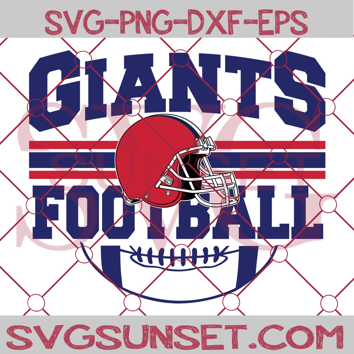 Giants Football SVG PNG, New York Giants SVG