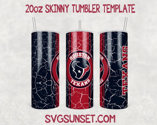 Houston Texans Tumbler Wrap Designs PNG, Houston Texans Tumbler Wrap