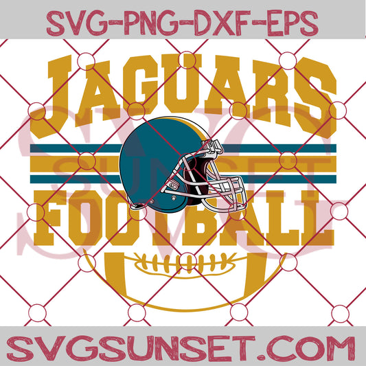 Jaguars Football SVG PNG, Jacksonville Jaguars SVG