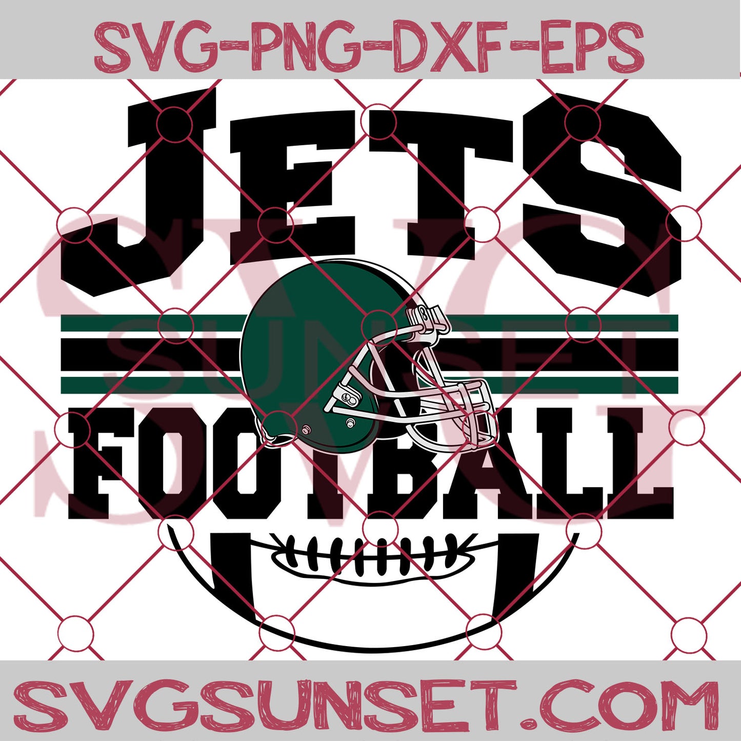 Jets Football SVG PNG, New York Jets SVG