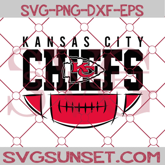 KC Chiefs SVG PNG, Kansas City Chiefs SVG