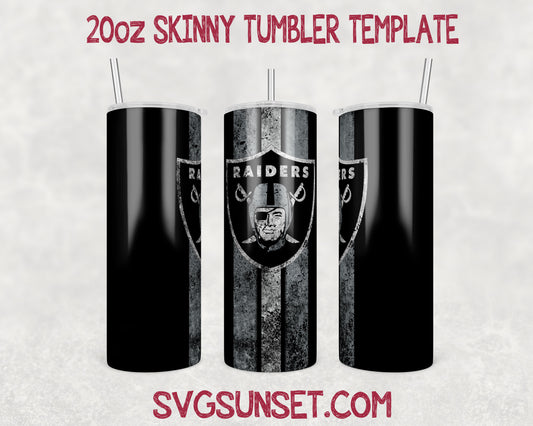 Las Vegas Raiders Grunge Tumbler Wrap PNG,Las Vegas Raiders Tumbler Wrap