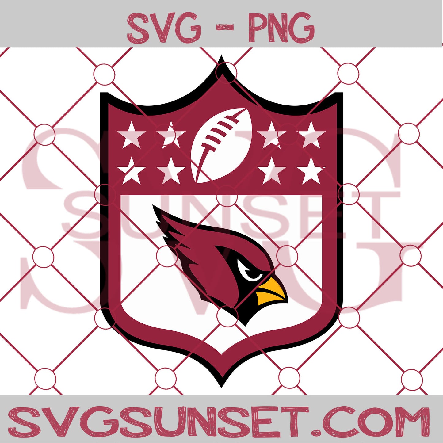 NFL Arizona Cardinals Logo SVG, Arizona Cardinals Logo SVG