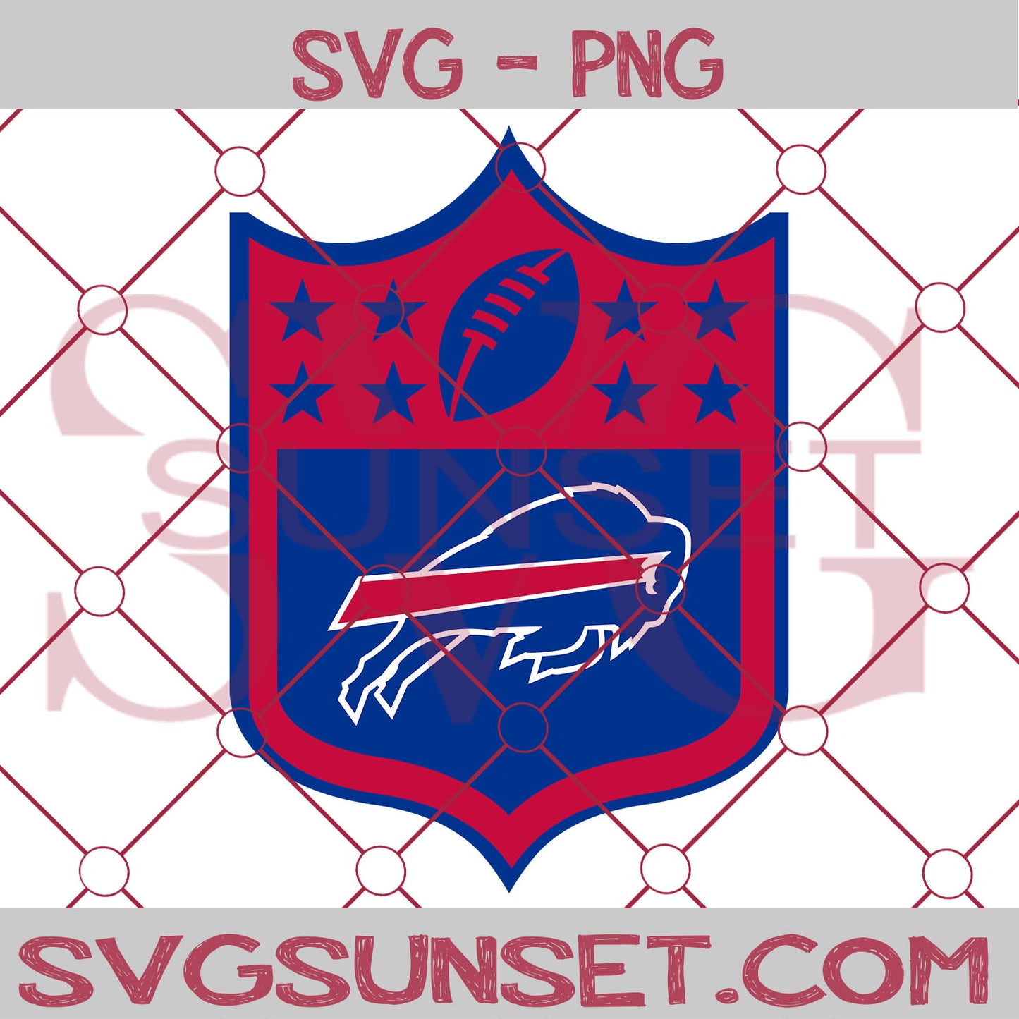 NFL Buffalo Bills Logo SVG PNG, Buffalo Bills Logo SVG