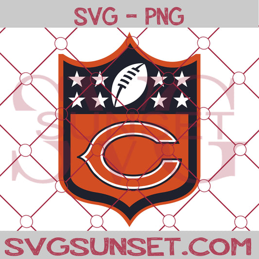 NFL Chicago Bears Logo SVG PNG, Chicago Bears Logo SVG