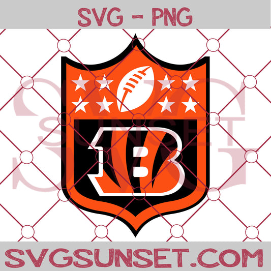 NFL Cincinnati Bengals Logo SVG PNG, Cincinnati Bengals Logo SVG