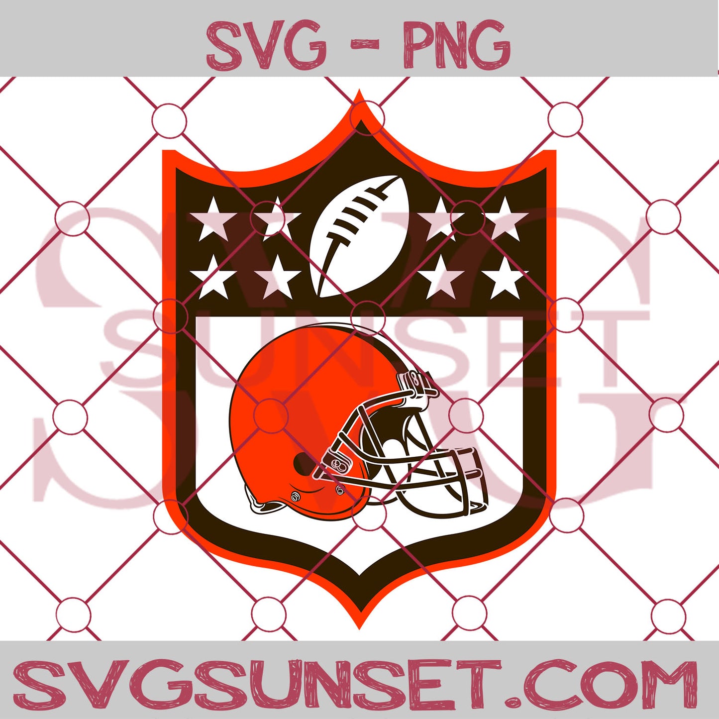 NFL Cleveland Browns Logo SVG PNG, Cleveland Browns Logo SVG