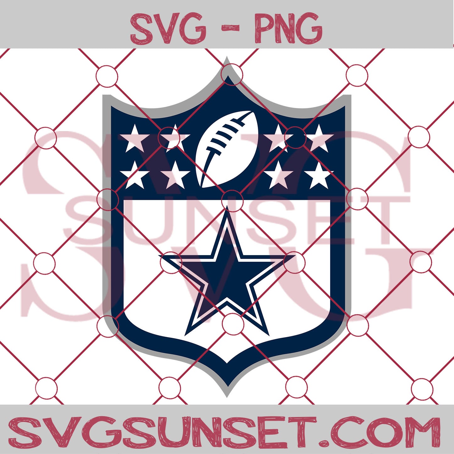 NFL Dallas Cowboys Logo SVG PNG, Dallas Cowboys Logo SVG