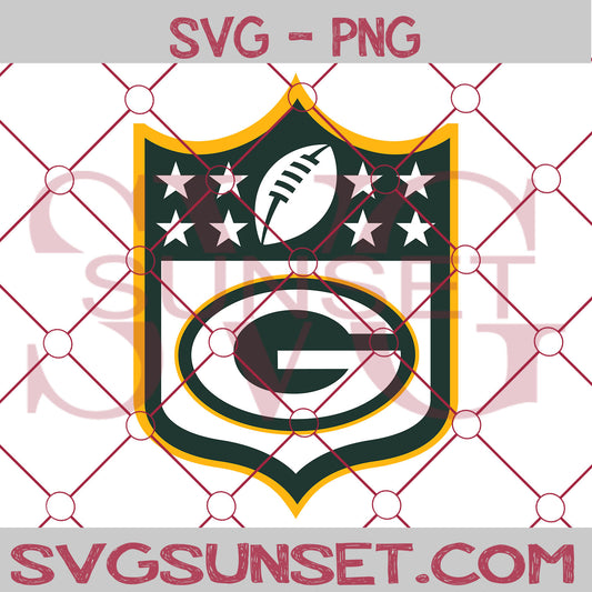 NFL Green Bay Packers Logo SVG PNG, Green Bay Packers Logo SVG