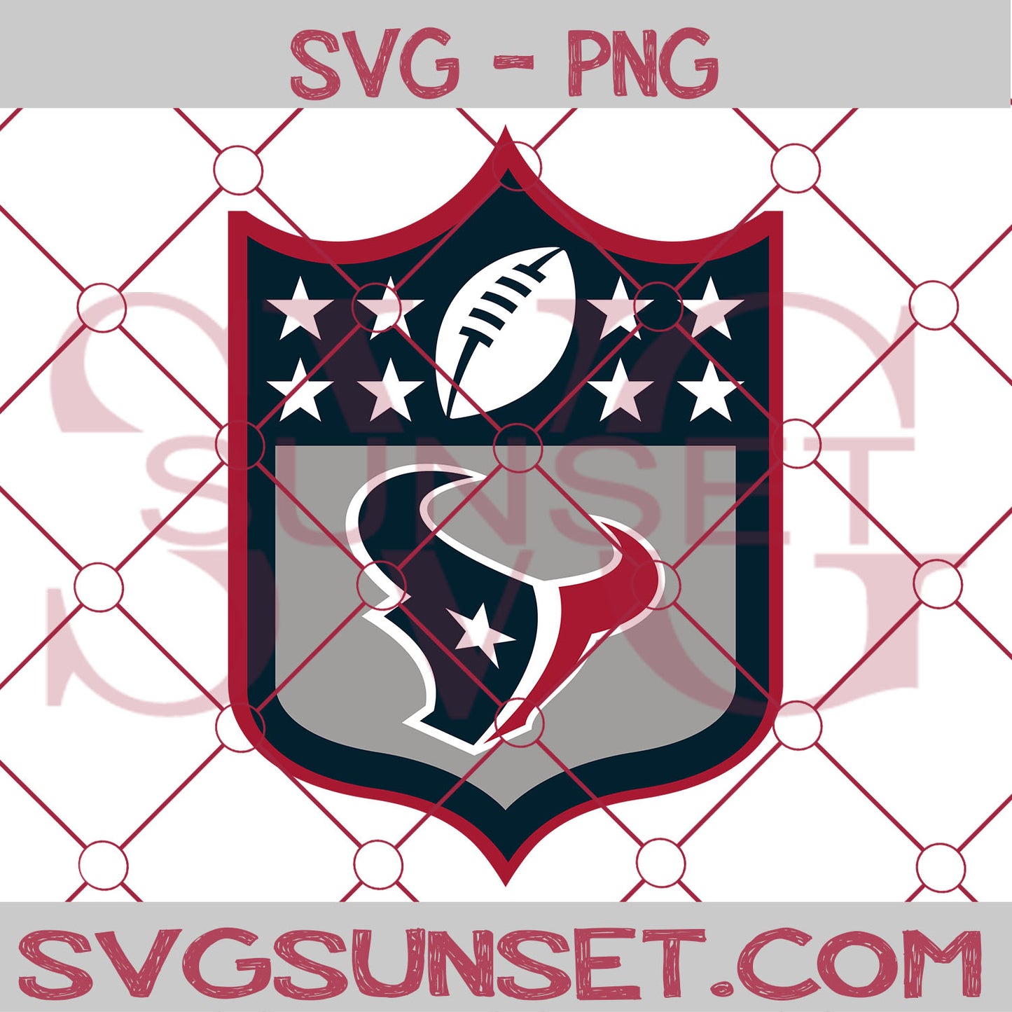 NFL Houston Texans Logo SVG PNG, Houston Texans Logo SVG