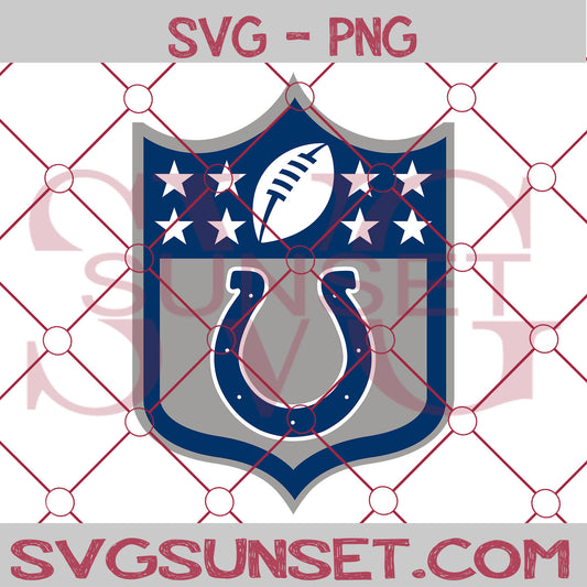 NFL Indianapolis Colts Logo SVG PNG, Indianapolis Colts Logo SVG