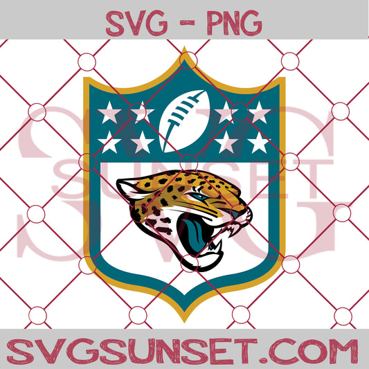 NFL Jacksonville Jaguars Logo SVG PNG, Jacksonville Jaguars Logo SVG