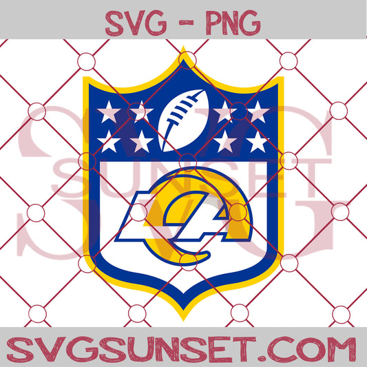 NFL Los Angeles Rams Logo SVG PNG, Los Angeles Rams Logo SVG