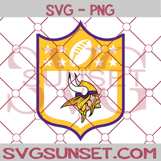 NFL Minnesota Vikings Logo SVG PNG, Minnesota Vikings Logo SVG