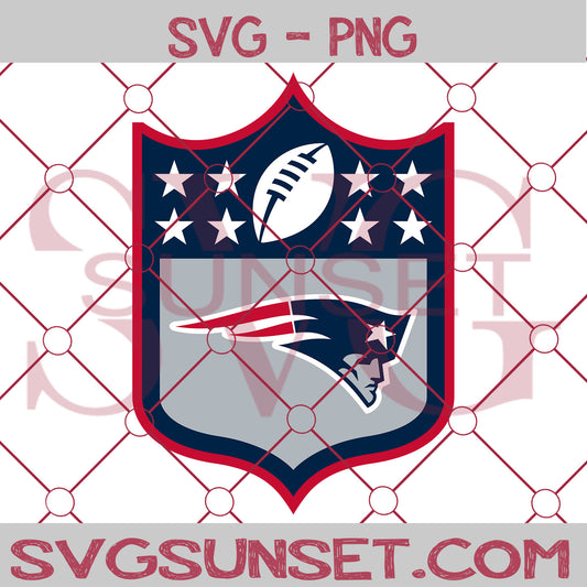 NFL New England Patriots Logo SVG PNG, New England Patriots Logo SVG