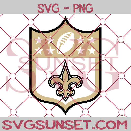 NFL New Orleans Saints Logo SVG PNG, New Orleans Saints Logo SVG