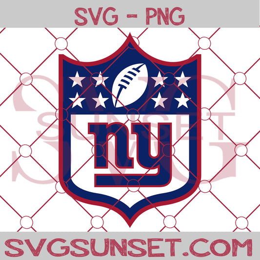 NFL New York Giants Logo SVG PNG, New York Giants Logo SVG