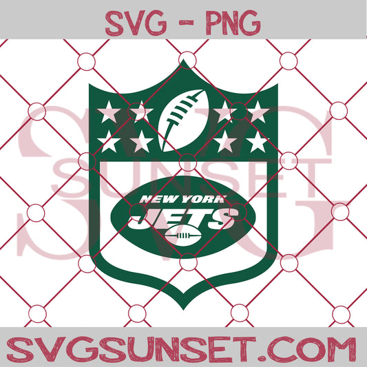 NFL New York Jets Logo SVG PNG, New York Jets Logo SVG