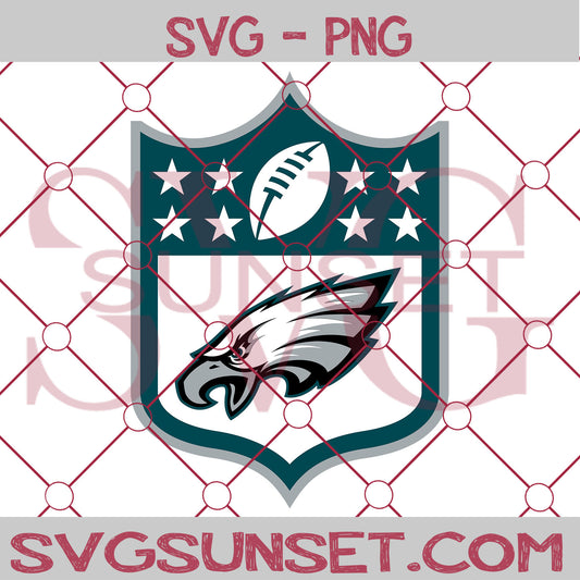 NFL Philadelphia Eagles Logo SVG PNG, Philadelphia Eagles Logo SVG