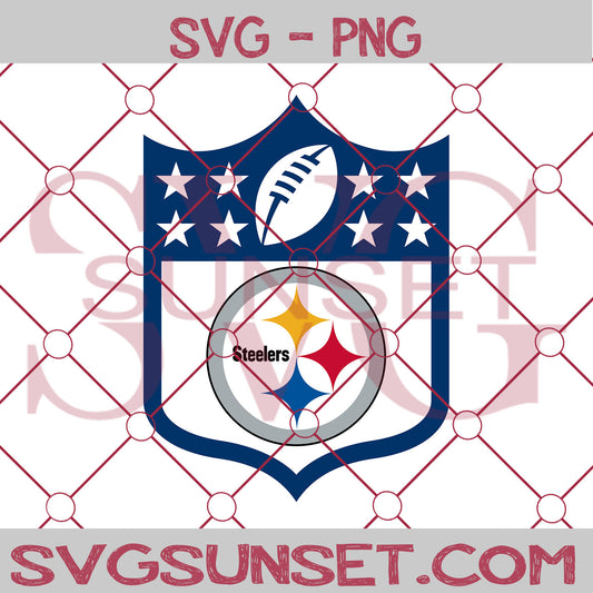 NFL Pittsburgh Steelers Logo SVG PNG, Pittsburgh Steelers Logo SVG