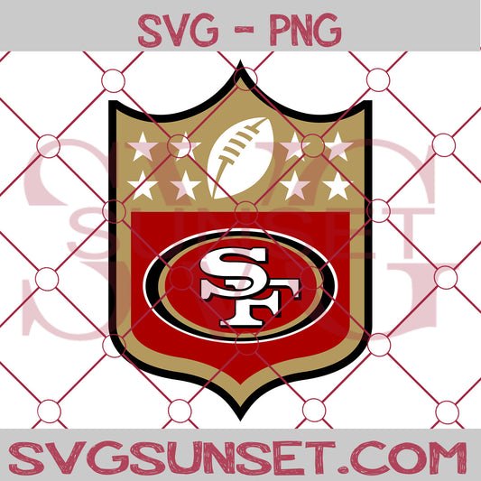 NFL San Francisco 49ers Logo SVG PNG, San Francisco 49ers Logo SVG