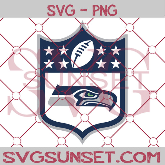 NFL Seattle Seahawks Logo SVG PNG, Seattle Seahawks Logo SVG