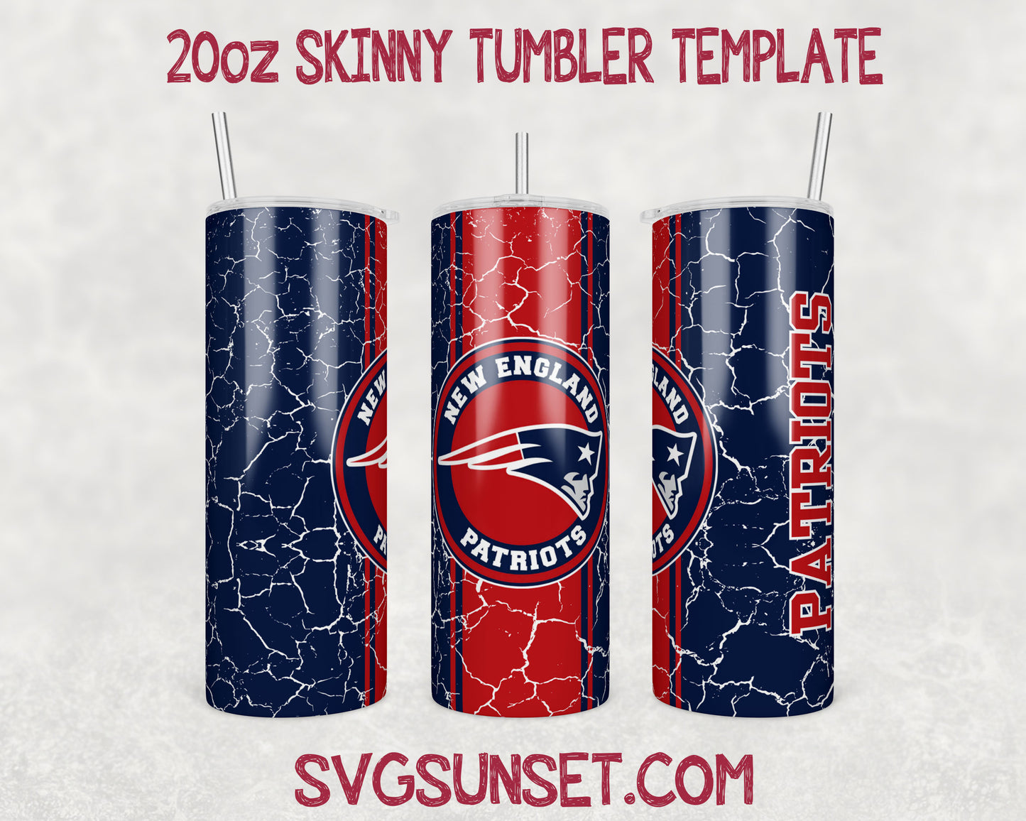 New England Patriots Tumbler Wrap Designs PNG, New England Patriots Tumbler Wrap