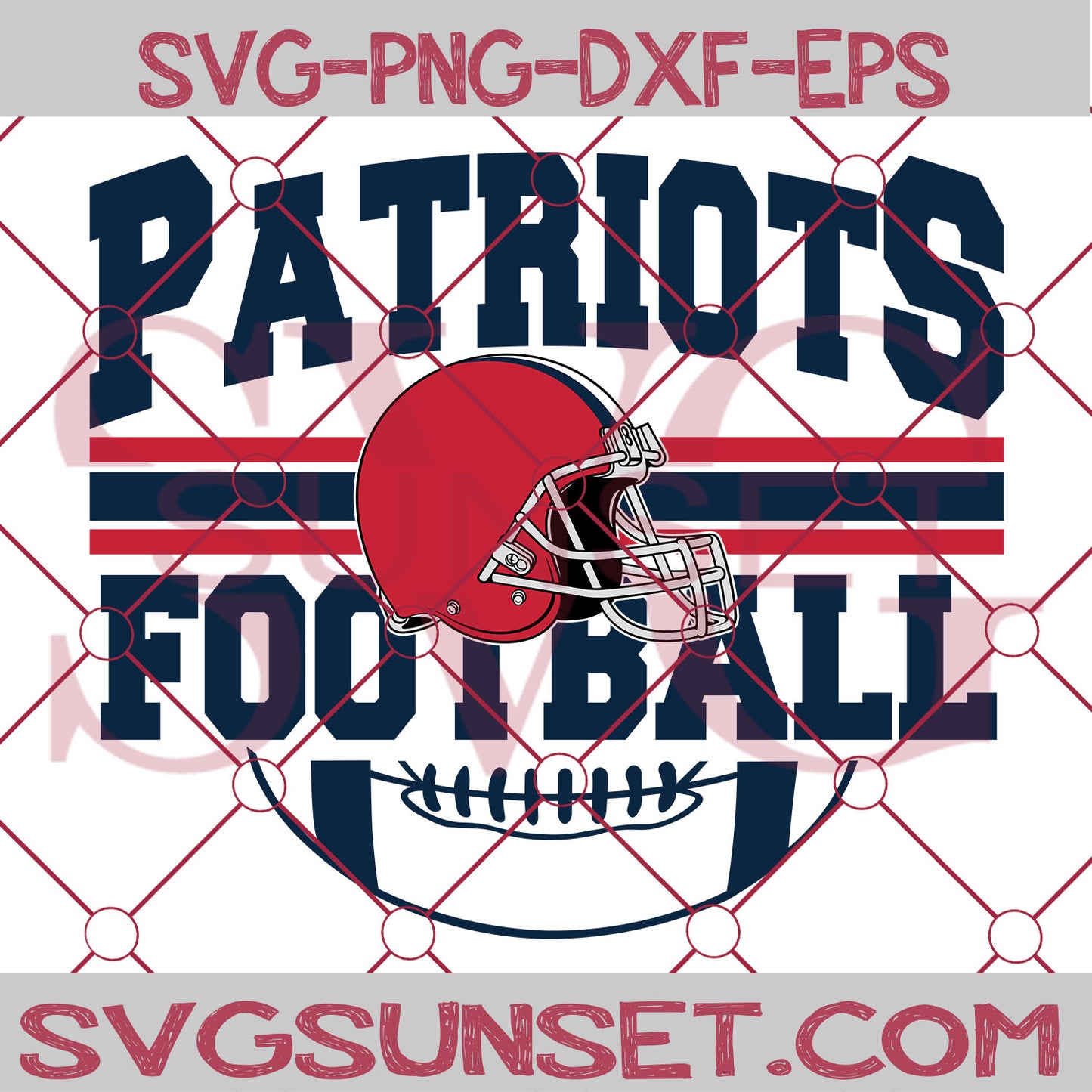 Patriots Football SVG PNG, New England Patriots SVG