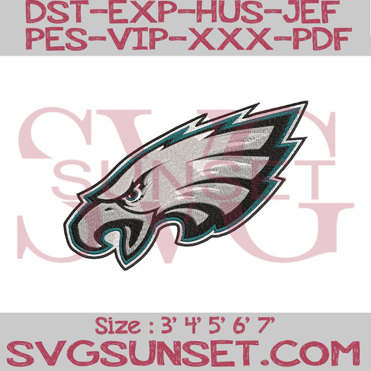 Philadelphia Eagles Embroidery Designs, Philadelphia Eagles Embroidery Designs