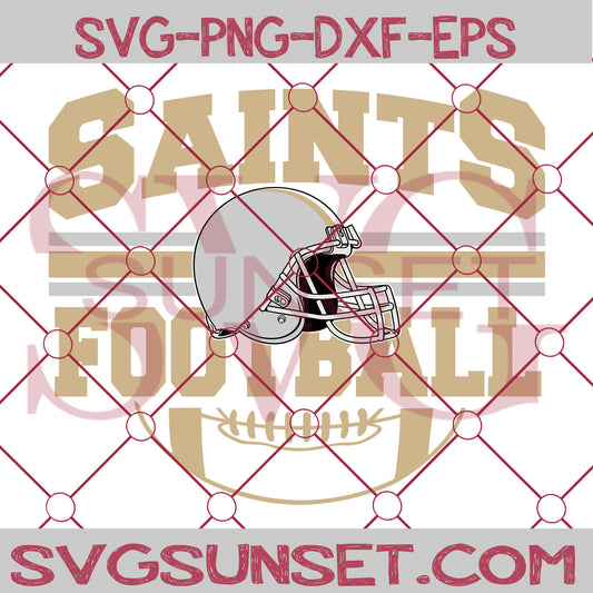 Saints Football SVG PNG, New Orleans Saints SVG