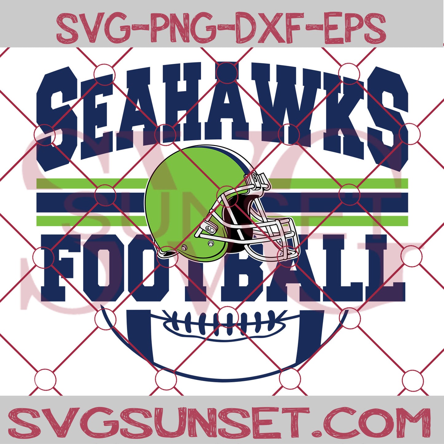 Seahawks Football SVG PNG, Seattle Seahawks SVG