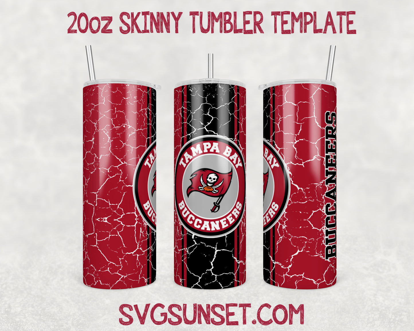 Tampa Bay Buccaneers Tumbler Wrap Designs PNG, Tampa Bay Buccaneers Tumbler Wrap