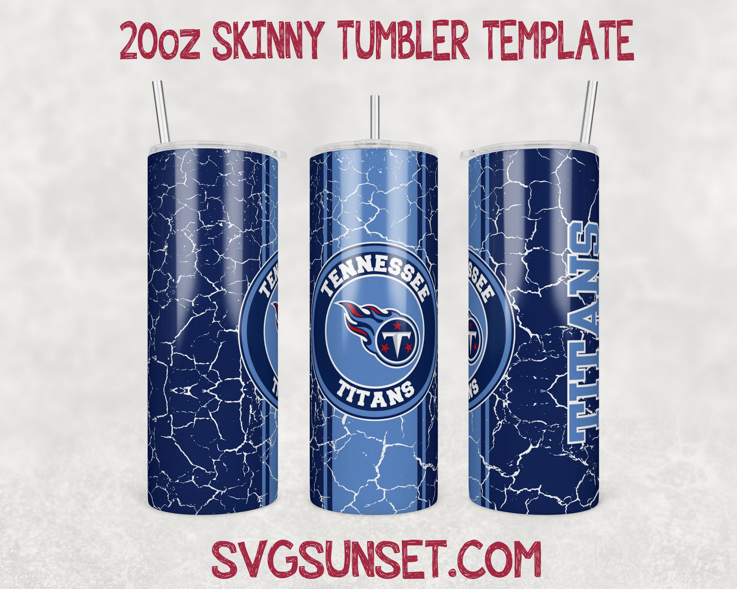 Tennessee Titans Tumbler Wrap Designs PNG, Tennessee Titans Tumbler Wrap