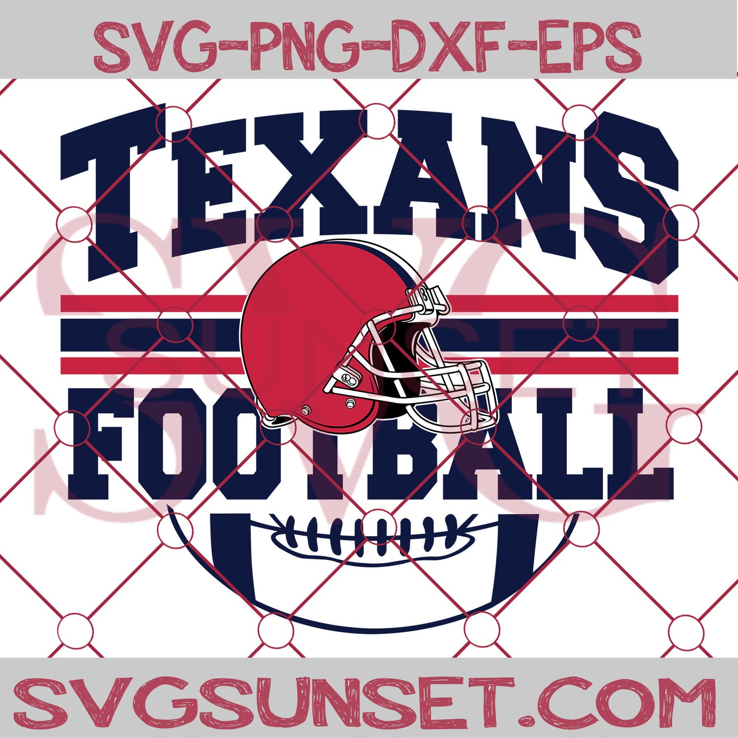 Texans Football SVG PNG, Houston Texans SVG