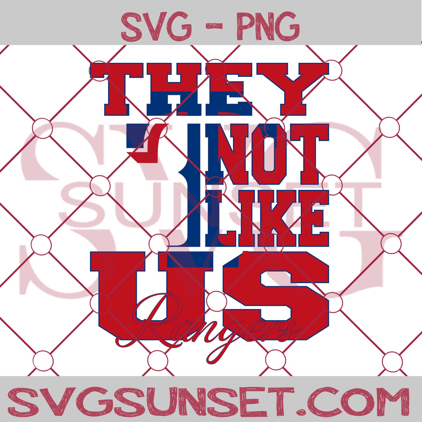 They Not Like us Rangers SVG, Texas Rangers Svg, They Not Like us Svg, MLB Team Logo Svg