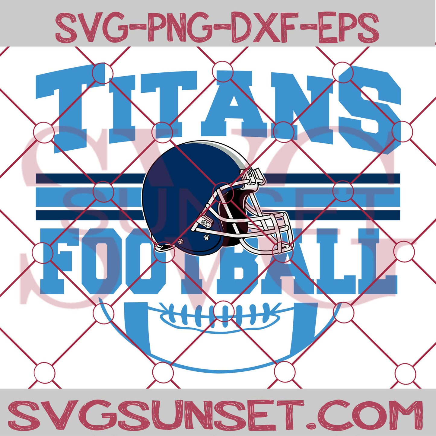 Titans Football SVG PNG, Tennessee Titans SVG