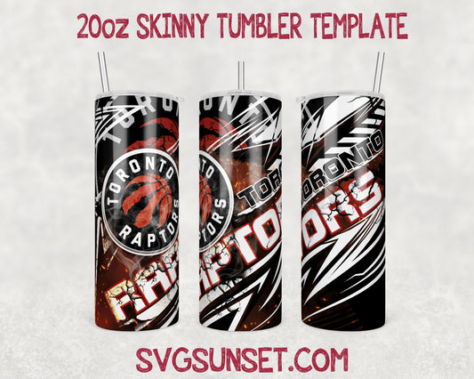 Toronto Raptors Tumbler Wrap PNG,Toronto Raptors Tumbler Wrap